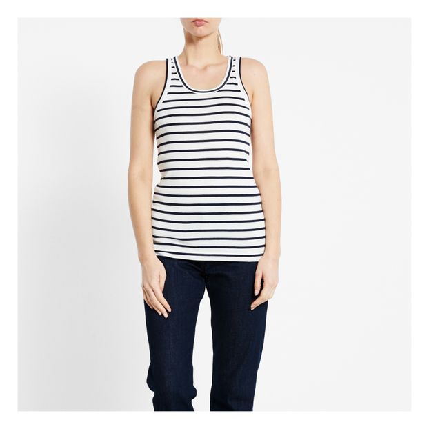 Camiseta de Tirantes Marinera Algodón - Colección Mujer --product