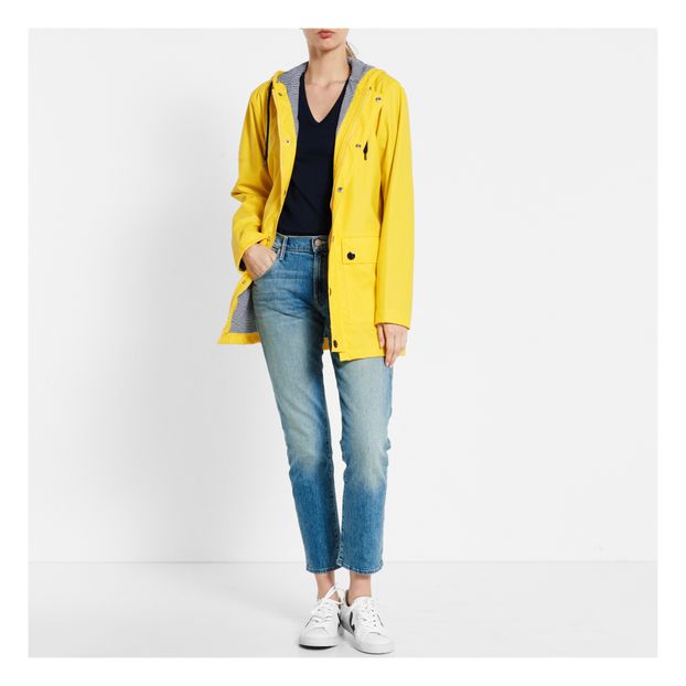 Dentela Hooded Duffle Coat-product