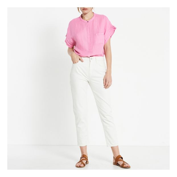Cotton Linen Blouse-product