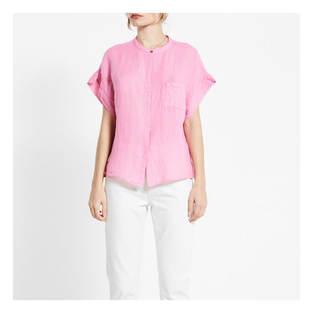 Cotton Linen Blouse-product