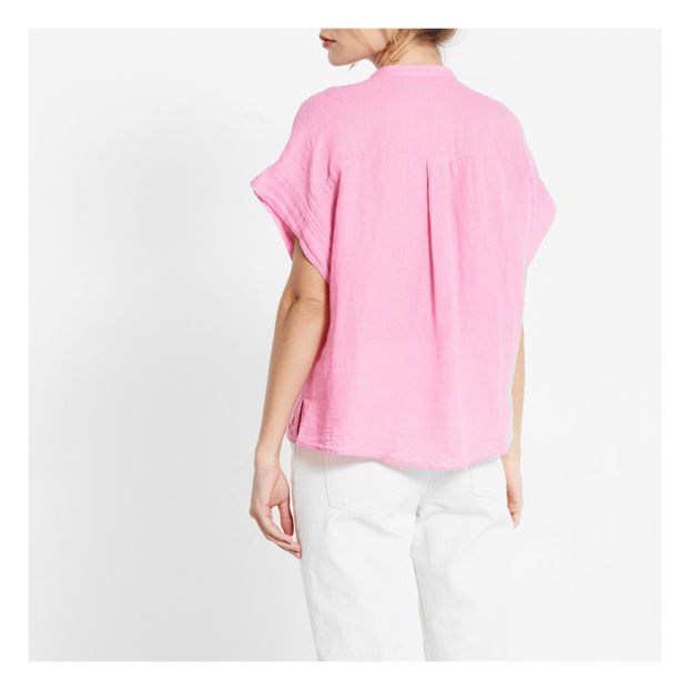 Cotton Linen Blouse-product