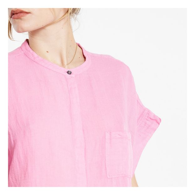 Cotton Linen Blouse-product