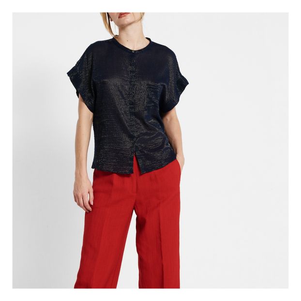 Lurex Blouse-product