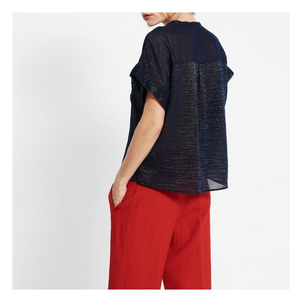 Lurex Blouse-product