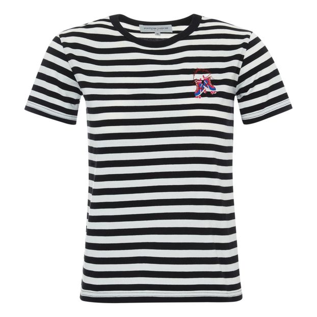 Roller Striped T-shirt - Women's Collection - -product