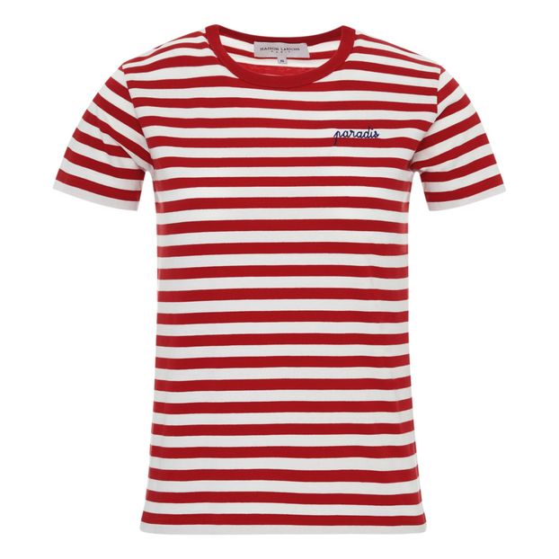 Paradis Striped T-shirt - Women's Collection - -product