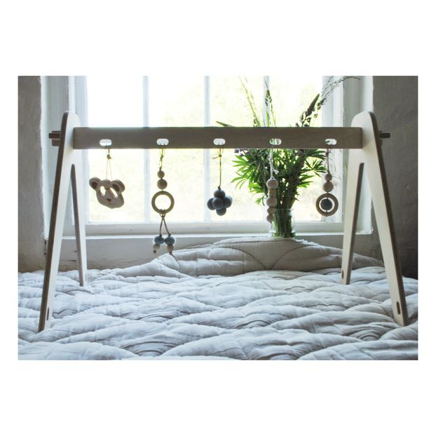Arche d'éveil en bois et ses suspensions-product