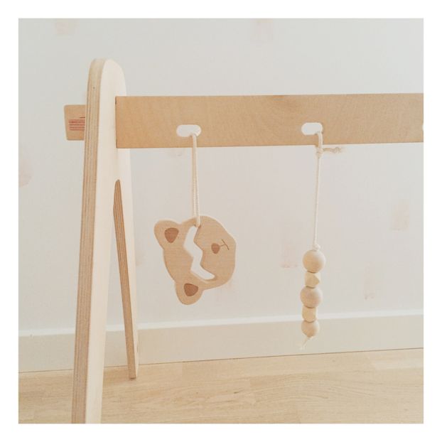 Jouet d'éveil à suspendre perles en bois-product