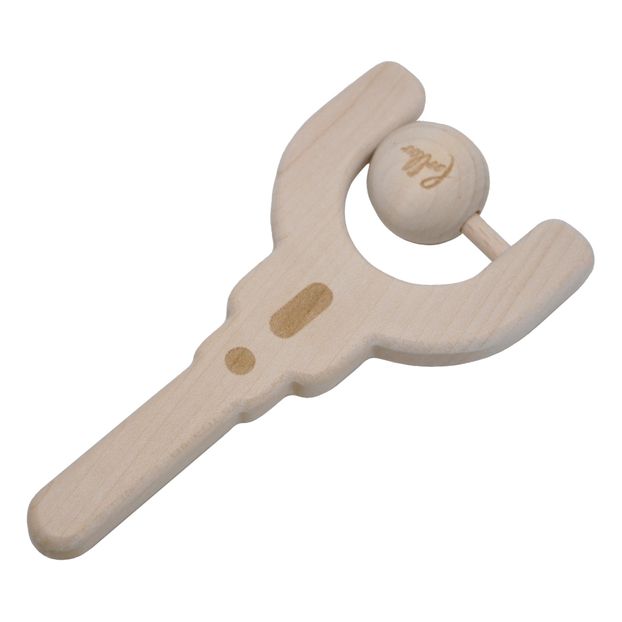 Hochet en bois ellipse-product