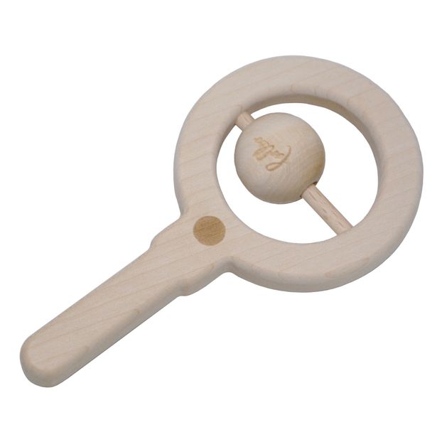 Hochet en bois cercle-product