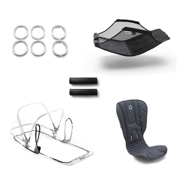 Bee⁵ complete pushchair, black chassis-product