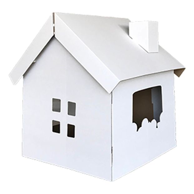 Colour-in house-product