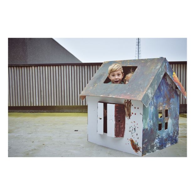 Colour-in house-product