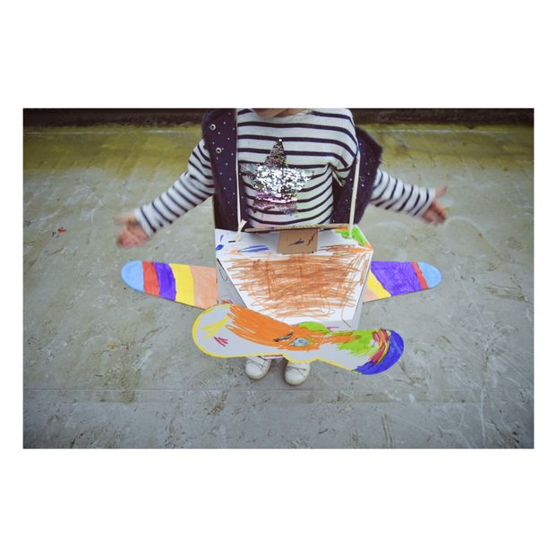 Colour-in aeroplane-product