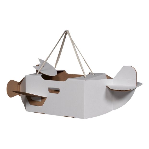 Colour-in aeroplane-product