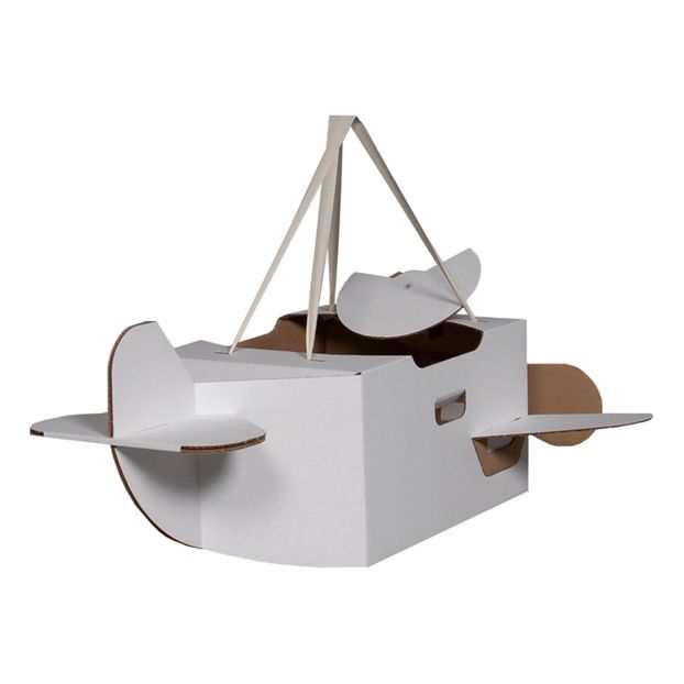 Colour-in aeroplane-product