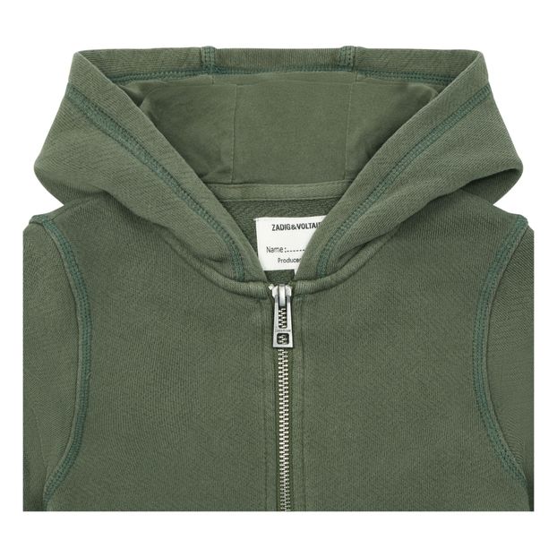 Hooded sweatshirt-product