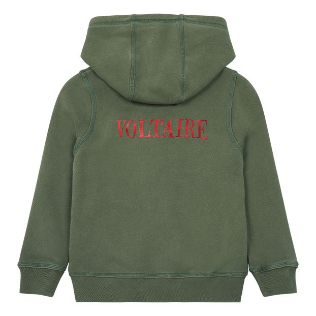 Hooded sweatshirt-product