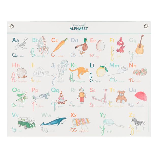 Planche Abécédaire 80x100 cm - English-product