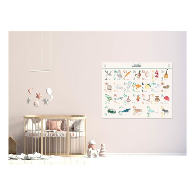 ABC poster - English - 70x90 cm-product