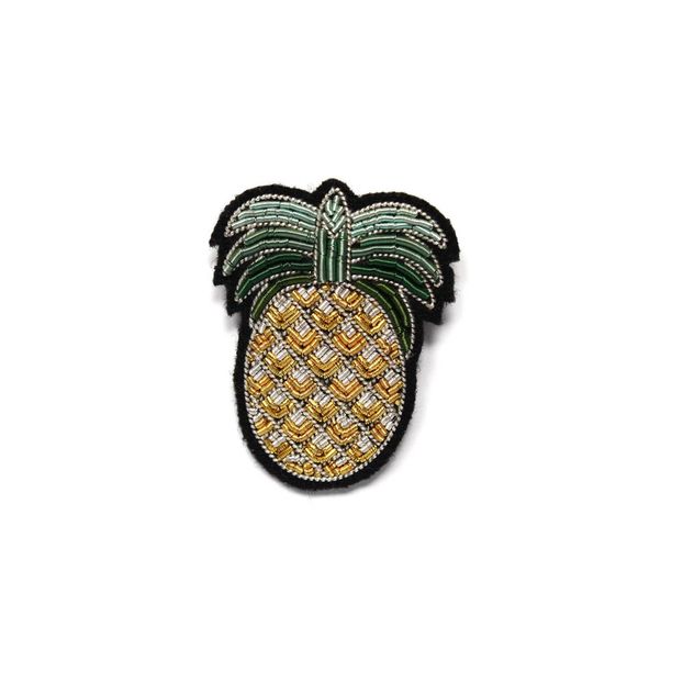 Broche Brodée Ananas-product