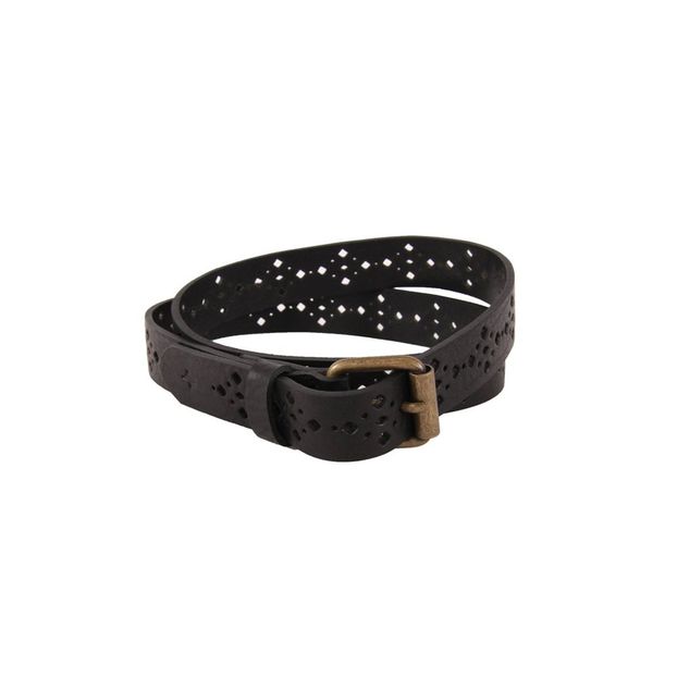 Cinturón Cuero Perforado Honey Rider-product