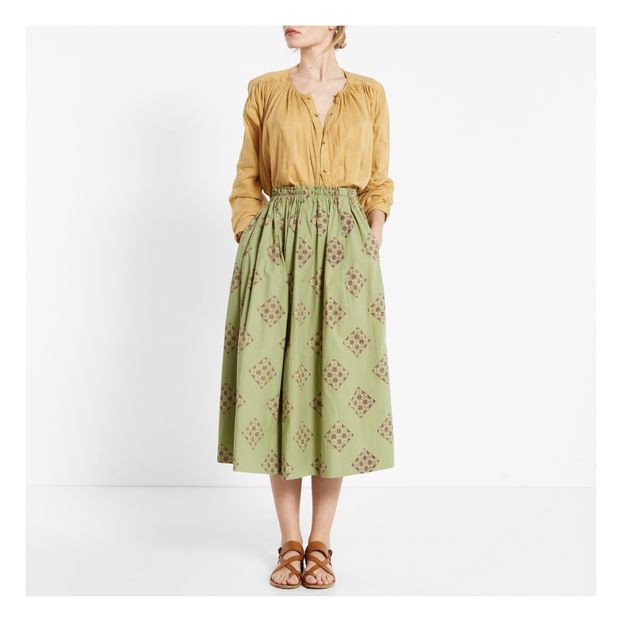 Lola Patterned Skirt-product