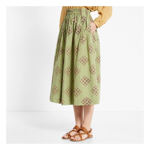 Lola Patterned Skirt-product
