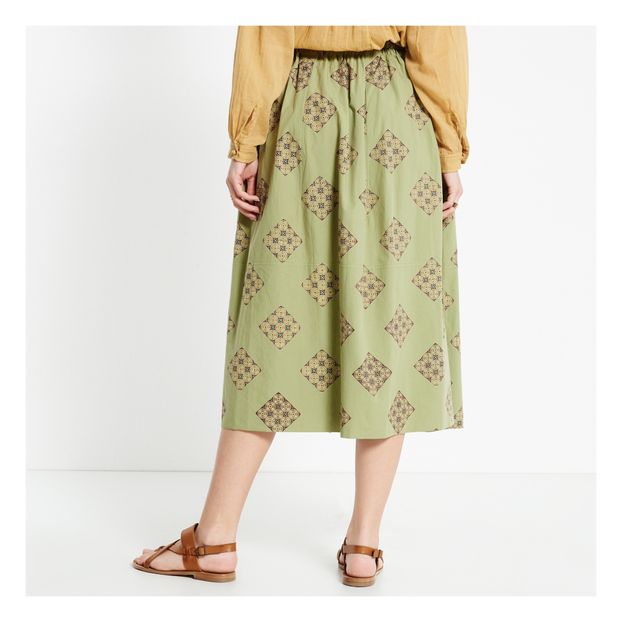 Lola Patterned Skirt-product