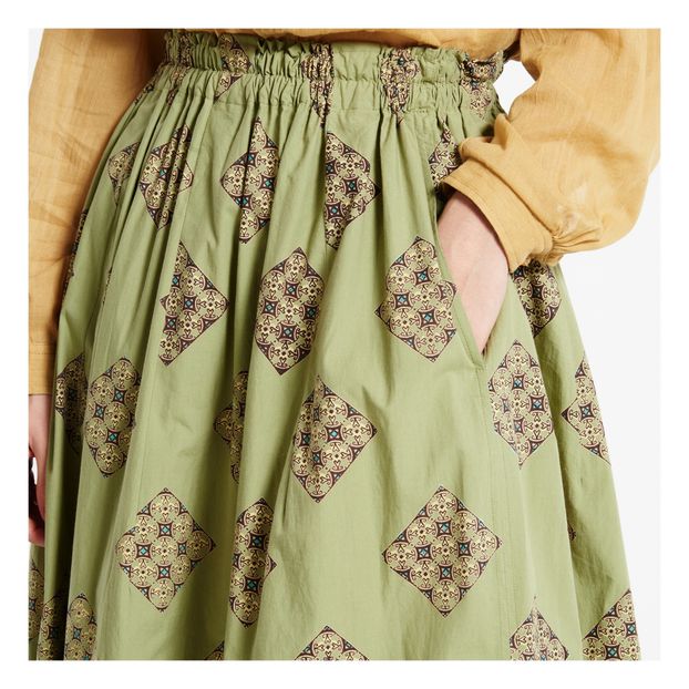 Lola Patterned Skirt-product