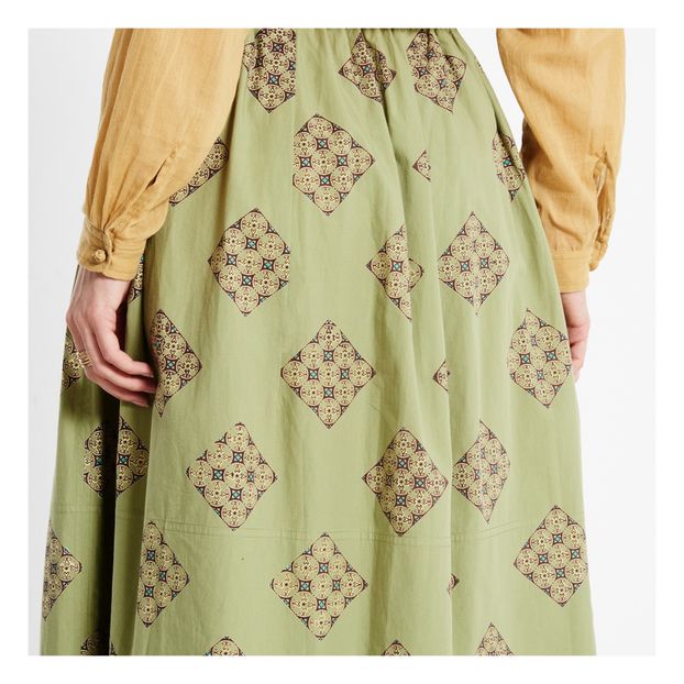 Lola Patterned Skirt-product