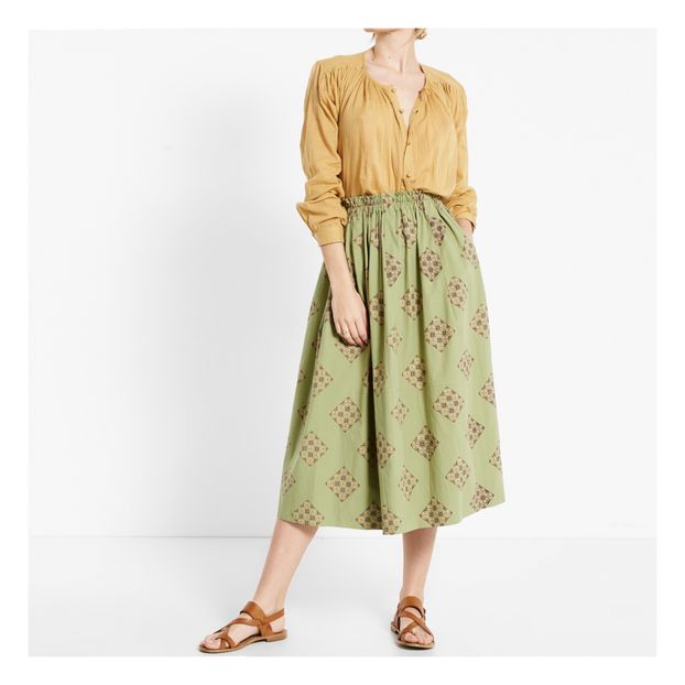 Cigar Floaty Blouse-product
