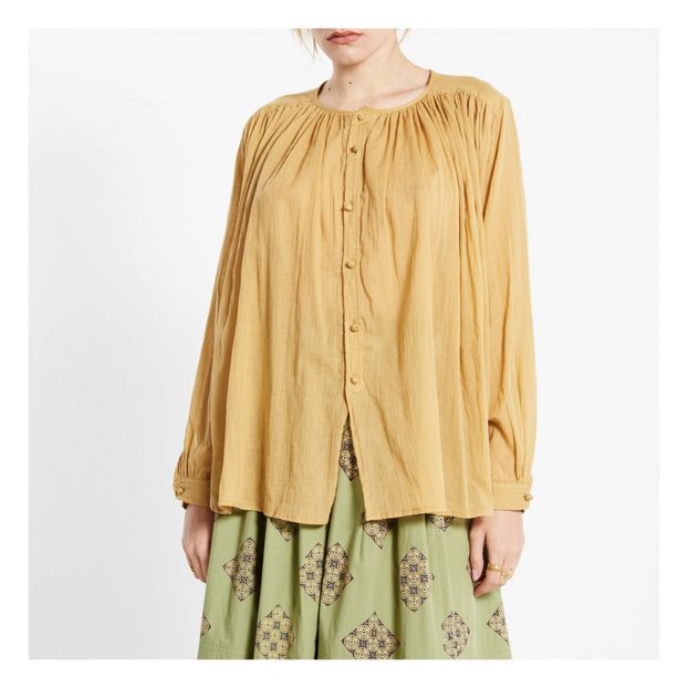 Cigar Floaty Blouse-product
