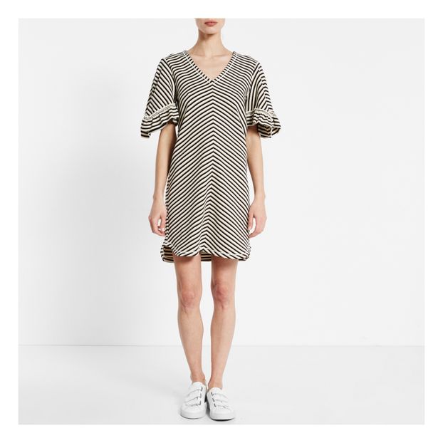 Robe Jersey Rayée-product
