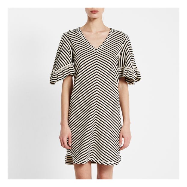 Robe Jersey Rayée-product