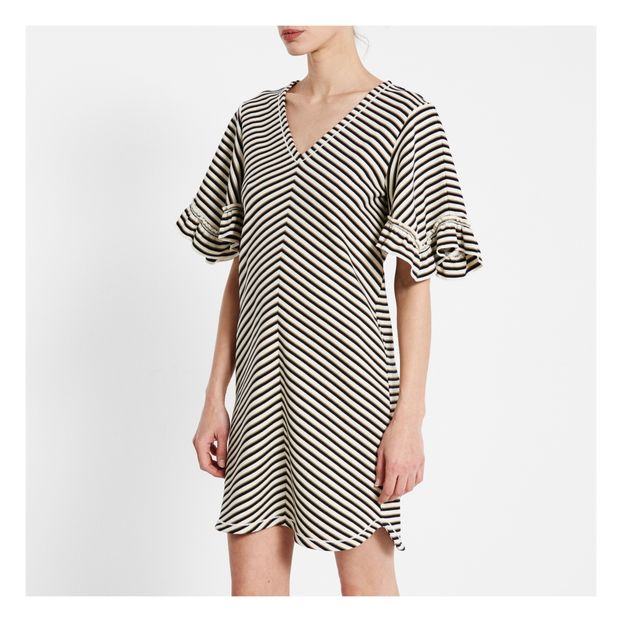 Robe Jersey Rayée-product