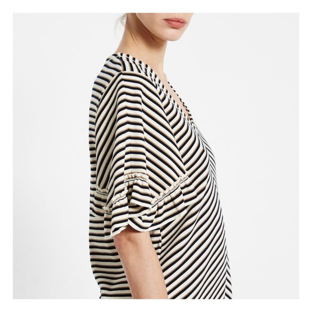 Robe Jersey Rayée-product