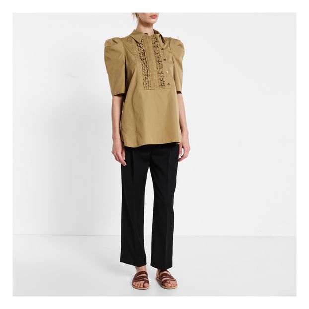 Tuxedo Blouse-product