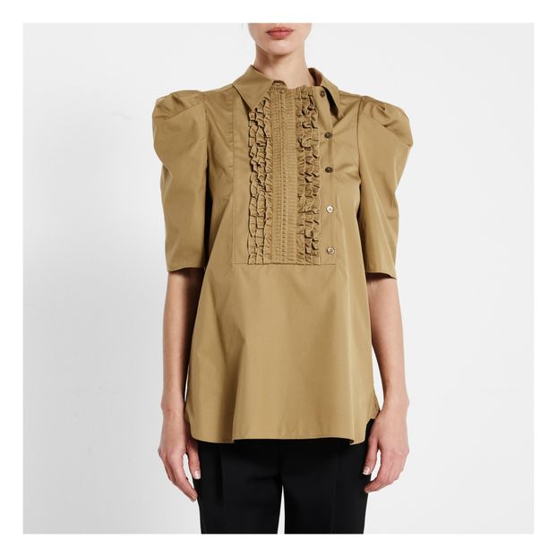 Tuxedo Blouse-product
