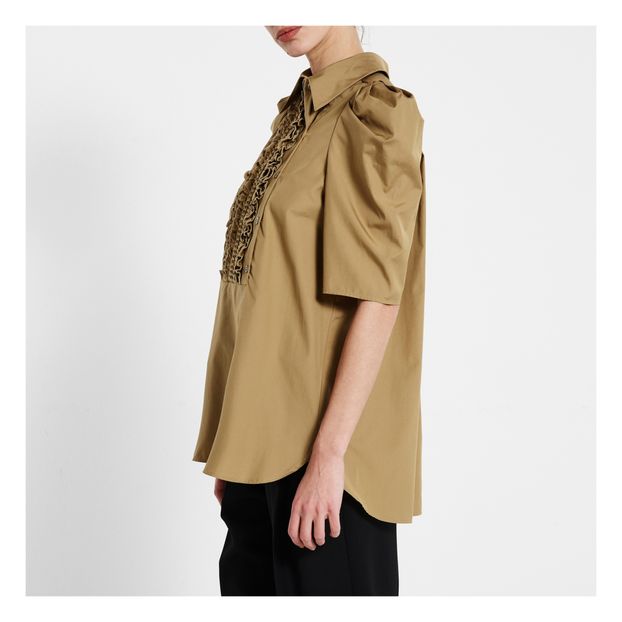 Tuxedo Blouse-product