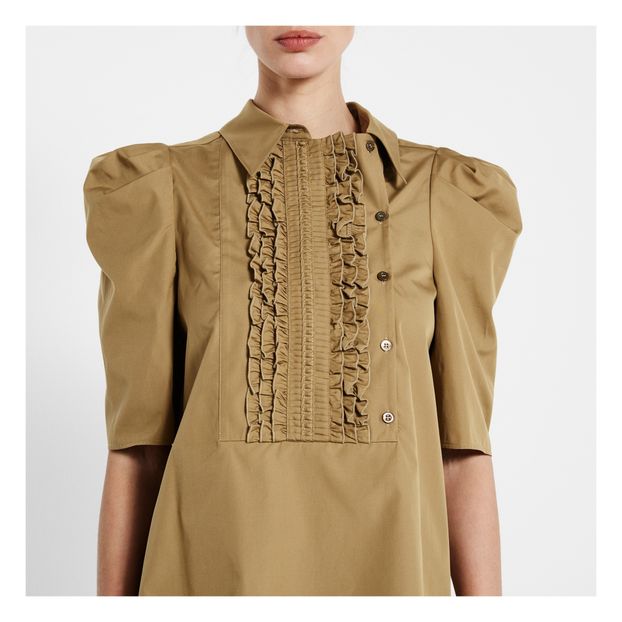 Tuxedo Blouse-product