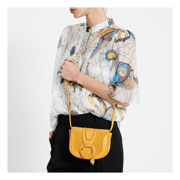 Mini Hana Suede Bag -product