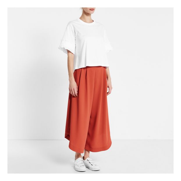 Frilled T-shirt -product