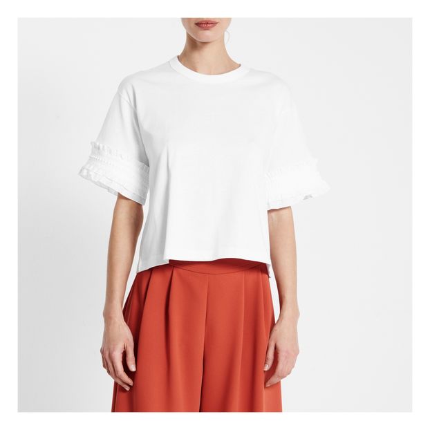 Frilled T-shirt -product