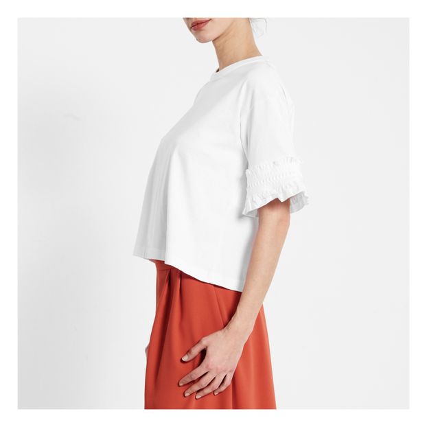 Frilled T-shirt -product
