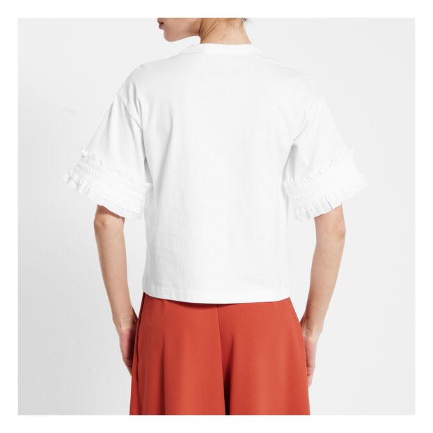 Frilled T-shirt -product