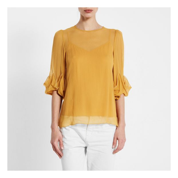 Silk Blouse-product