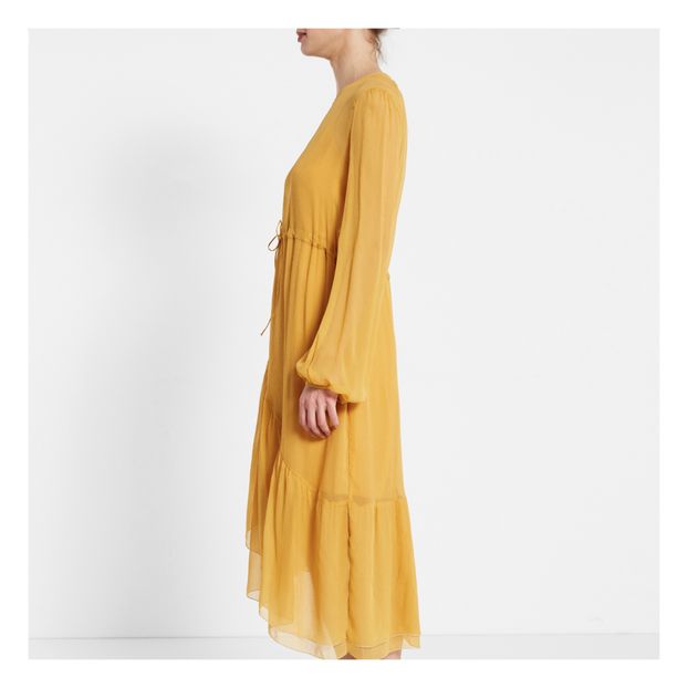Silk Midi Dress-product