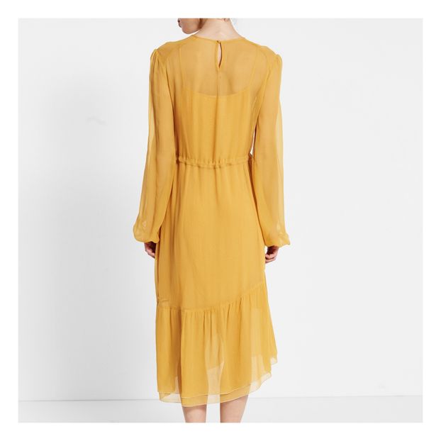 Silk Midi Dress-product