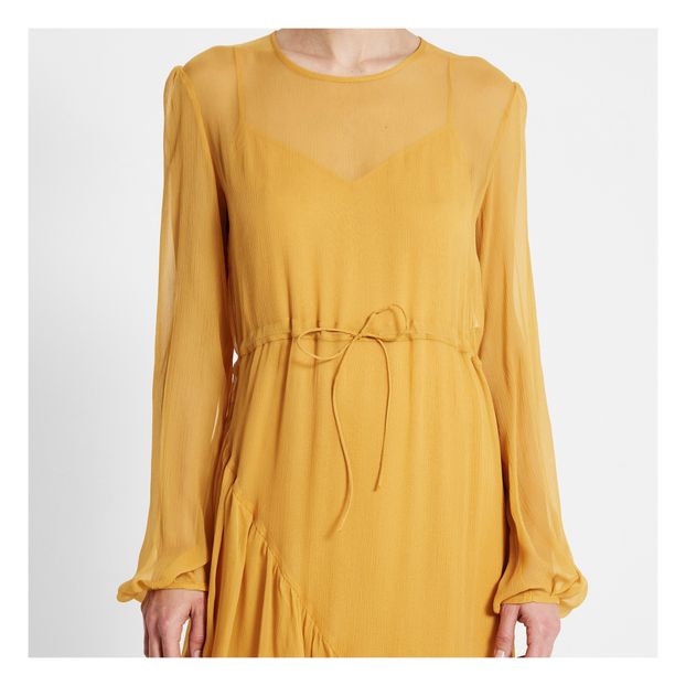 Silk Midi Dress-product